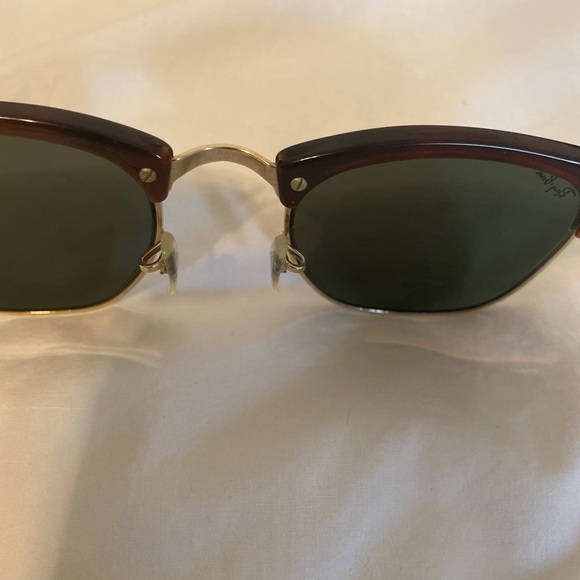 Vintage Ray Ban Clubmaster Sunglasses - Picture 9 of 14